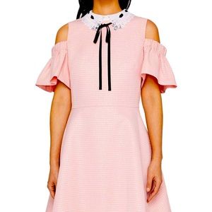 Ted Baker Araye Cold Shoulder Skater Dress